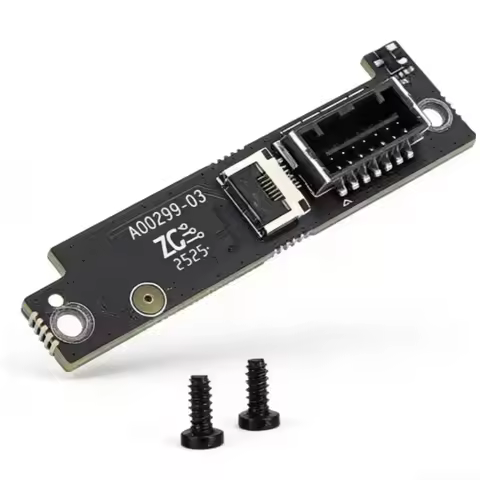 Extruder Connection Board for Bambu lab P2S 3D Printer Replacement Part