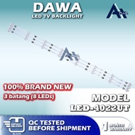LED-4022UT DAWA 40" LED TV Backlight 40 INCH Lampu TV LED-4022 LED4022UT 4022UT