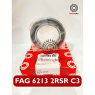 Ball Bearing FAG 6213 2RSR/C3 6213 2RS OriginalC3 65x120x23