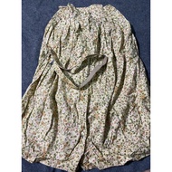 Floral dress (with belt) under 65kg