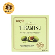 Chocolate Beryls Classic Tiramisu Almond Green Tea Chocolate Box 50g Coklat