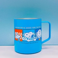 💥清倉6折❣️絕版現貨💙Snoopy 鋼杯 ❤️‍🔥$250（原價$420） 🫐Starbucks + Peanuts Stainless steel Mug  🪩STAINLESS STEEL co
