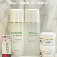 paket melasma/flek fladerma skincare