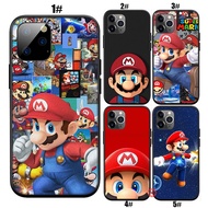 DY78 Super Mario Soft Case for iPhone 5 5S 6 6S 7 8 11 Pro Max Plus SE XR