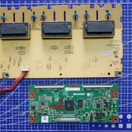 49813| 52073|| SHARP TV LC-40M500M LK400D3LWV3W T-CON 4224TP CPWBX RUNTK DUNTK INVERTER RUNTKA862WJP