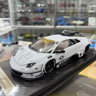 VIP Model 1:18 Diecast Lamborghini Murcielago GT EVO Matte Grey Vehicle Model Car Collection Limited