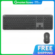 Logitech | ชุดคีย์บอร์ดและเมาส์ไร้สาย Bluetooth Logitech + รองรับการเชื่อมต่อกับหลายอุปกรณ์ SIGNATUR