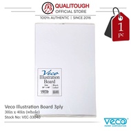 ♞,♘1pc Veco illustration board 3ply 30x40 (whole) [VEC-33040] | Office Supplies | School Supplies