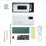 22.5W Fast Charging Power Bank DIY Shell Kit 1260110 Battery Box DIY Kit 20000mAh Battery Case