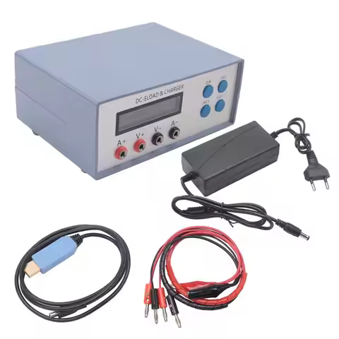 EBC-A05+ Battery Capacity Power Performance Electronic Load Tester 5V Output For Mobile Phone Batter