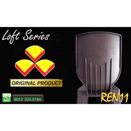 3V NY701 Grad A Plastic Arm Chair ,Dining Chair ,kerusi makan , Cafe Chair - express delivery