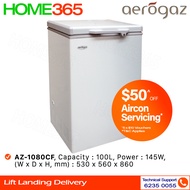 Aerogaz Chest Freezer 100L AZ-1080CF
