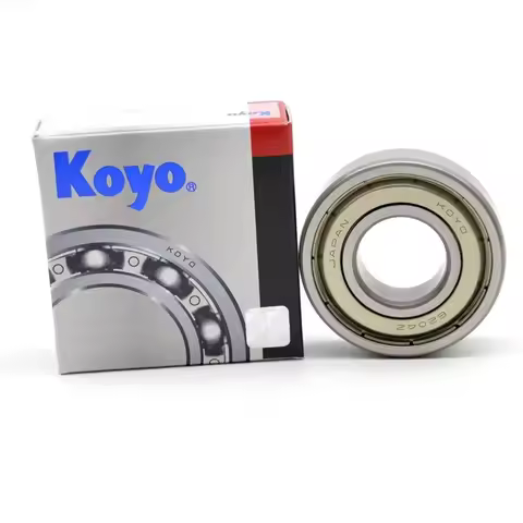 Japan KOYO Deep Groove Ball Bearing 6200 6201 6202 6203 6204 6205 6206 6207 6208 6209 6210 6211 6212