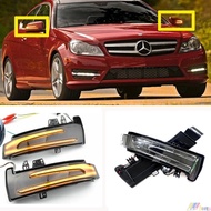 2x Side for 12-17 Mercedes CLA  C117 CLS W218  Mirror Turn Signal Light CLA180 CLA200 CLA250 CLS350 