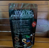 Voer 705 black premium Ukuran 100gr
