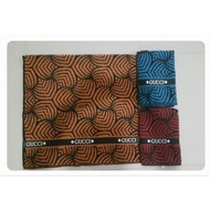 HPS DOMINO TOWEL 60X120 ADULT TOWEL BATH TOWEL