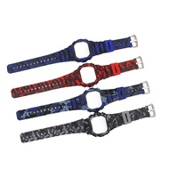 Camouflage BAND & BEZEL For Casio G Shock Strap G5600 DW-5600BB GWX-5600 DW-5025 GW-5000 Dw5600 Bnb 
