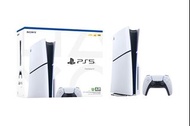 PlayStation5 光碟版主機 (Slim) 白色 全新 行貨