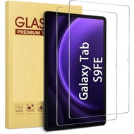 2 Pack For Samsung Galaxy Tab S9 FE 10.9" SM-X510/X516B S9 FE+ 12.4" X610 X616B Premium Tempered Gla
