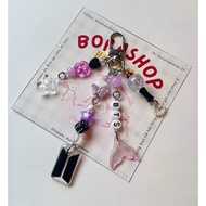 | BTS BTS BTS | BTS HANDMADE KEYCHAIN