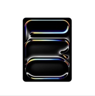 （ustore）iPad Pro M4 13" WITH STANDARD GLASS SILVER 256 GB WIFI