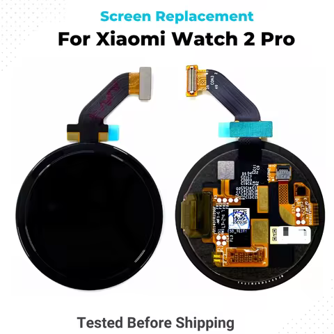 For Xiaomi Watch 2 Pro LCD Screen Replacement Touch Display Digitizer