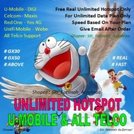 U Mobile GX30 Unlimited Data Hotspot Umobile GX30/GX50 Bypass Hotspot