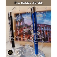 Acrylic Pen Holder 4mmBENING & 3mm Mdf