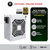 Thermalright SFX Power Supply 550W 80 Plus Gold Embossed Full Modular (TGFX 550-W) ประกัน 5 ปี