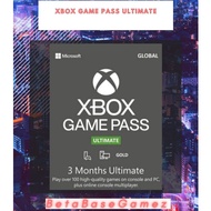 Xbox Game Pass Ultimate – 3 Month Subscription (Xbox One/ Xbox Series X/S) Digital Download