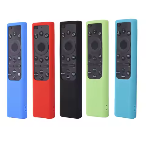 Silicone Case for Samsung TV BN59-01385 Solar Cell One Remote Smart TV 01358D Remote Control protect