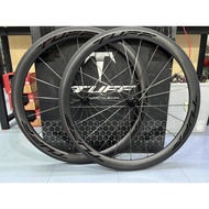 TUFF EXO 46 RIM BRAKE CARBON WHEELSET 1.25KG ONLY