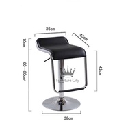 Q bar chair bar chair barstool Hydraulic Square chair bar chair cafe chair Minimalist chair 1009big Sales3078