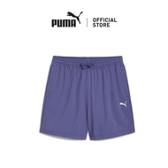 PUMA WARDROBE ESS Seersucker Relaxed Mens 6" Shorts