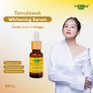 The FACE Temulawak Whitening Serum with Glutathione 20ml
