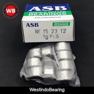 Needle Bearing NK 15x23x12 ASB