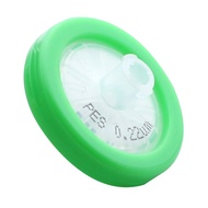 ไซริงค์ฟิลเตอร์ (HS) sterile Hydrophobic PES syringe filter ยี่ห้อ FilterBio