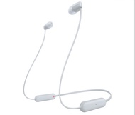 SONY WI-C100 Wireless In-ear Headphone | 25 Hours | Bluetooth | C100