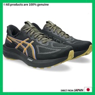 ASICS Men's GT-1000 14 GTX Running Shoes, Black/Dark Cobalt, Size 26.5 cm, 2E Width