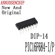 1PCS New And Original PIC16F684 16F684 DIP-14 IC PIC16F684-I/P