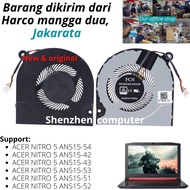 Kipas Cooling Fan acer nitro 5 an515-54 an515-42 an515-43 an515-53 an515-51 an515-52 new original