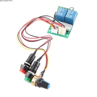 BACKSTREET4FZS DC Motor Controller, Reversible Switch 6V 12V 24V Motor Speed Controller, 3A Current 