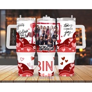 BINI TUMBLER / 40oz Tumbler / Car Tumbler