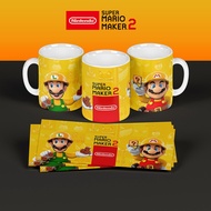 Super Mario Maker Nitendo Children's Glass