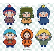South Park mini plastic Standee for southern Park