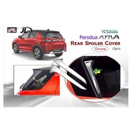 PERODUA ATIVA REAR SPOILER SIDE COVER CHROME