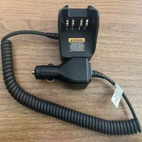 NNTN8525A VEHICULAR TRAVEL CHARGER for MOTOROLA radios DP4801e DP4800 DP4601 DP4400 DP3601 DP3400 DP