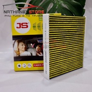 4-layer antibacterial carbon air conditioner filter for Innova (17-22), Fortuner (17-22), Hilux (15-