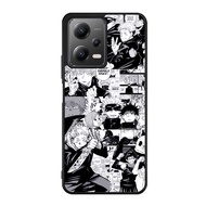 Case Casing Poco X5 X3 M5 M4 M3 F5 F4 F3 F2 F1 C40 Pro 5G GT Jujutsu Kaisen Anime YL0514 Hardcase S5