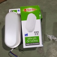 Đèn LED Ốp tường gắn tường Rạng Đông LN12 5w 10w chống ẩm IP54 ánh sáng trắng